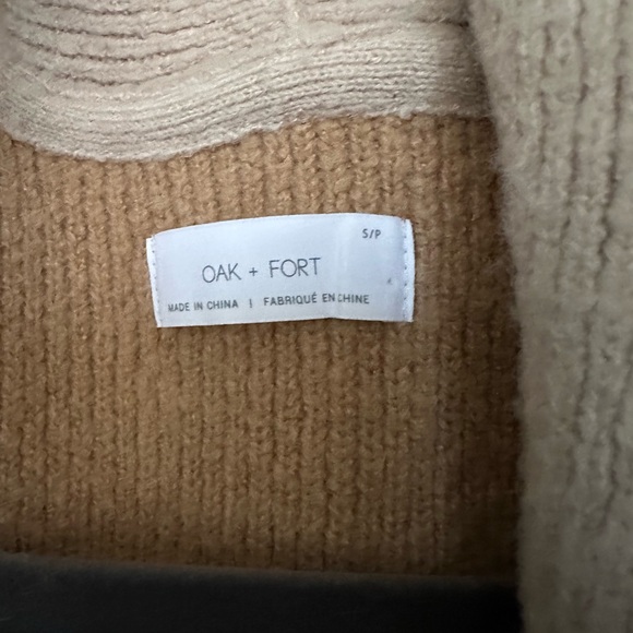 OAK + FORT long knit cardigan - Picture 3 of 4